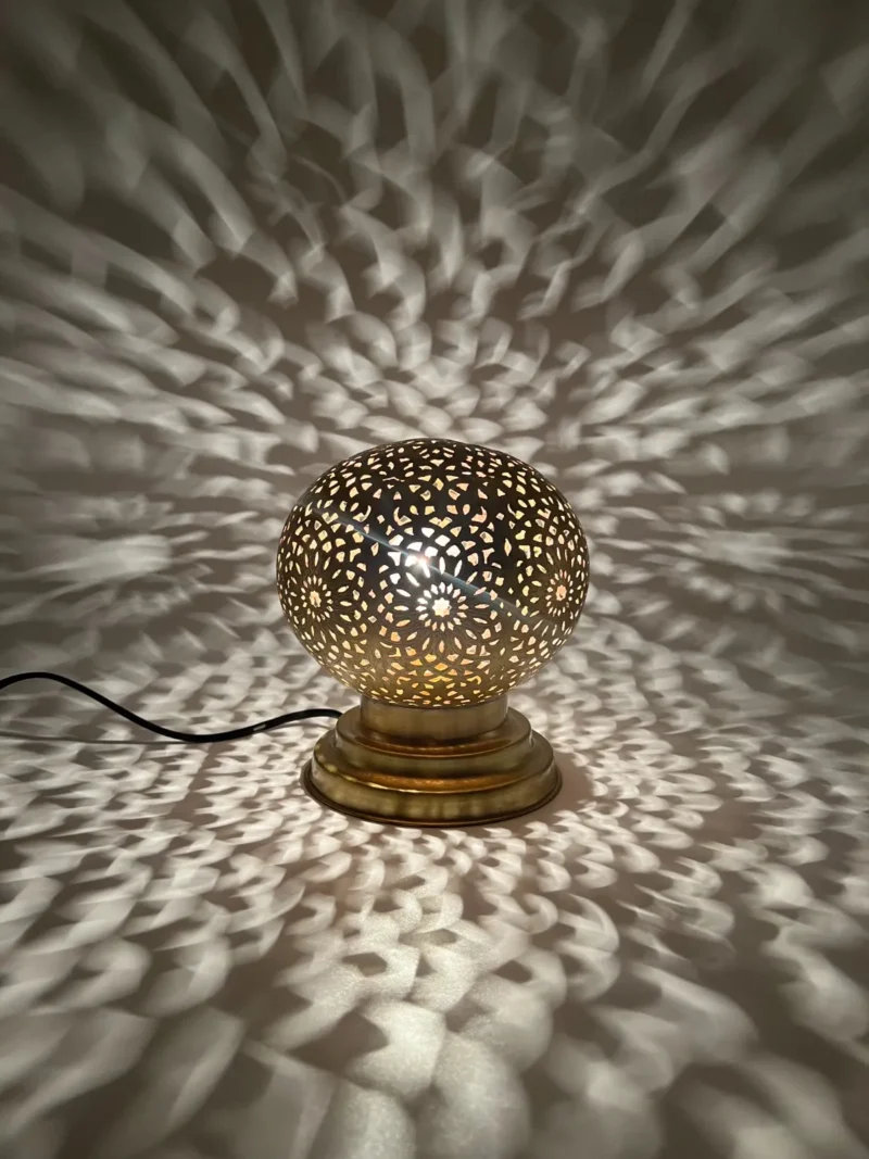 Magical lamp copper Ambient Lighting Effect