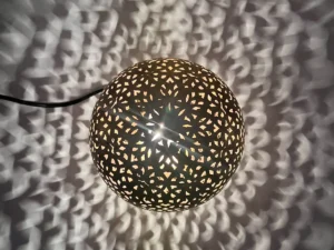 Magical lamp copper Ambient Lighting Effect