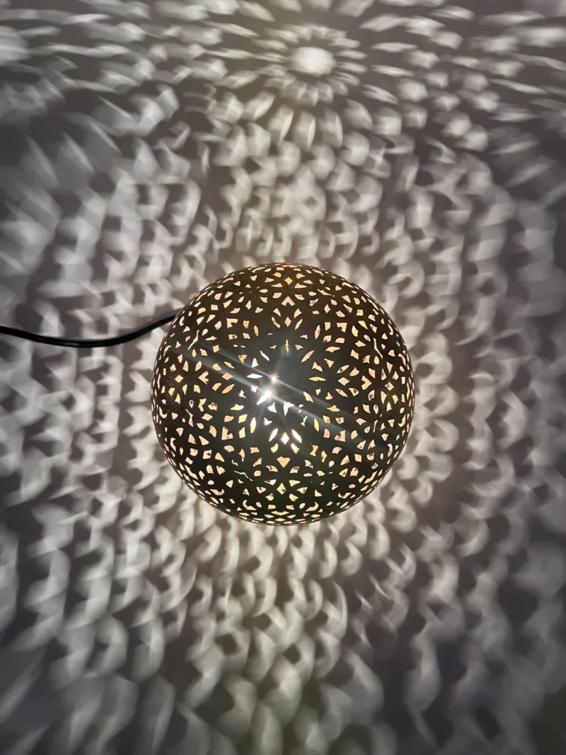 Magical lamp copper Ambient Lighting Effect