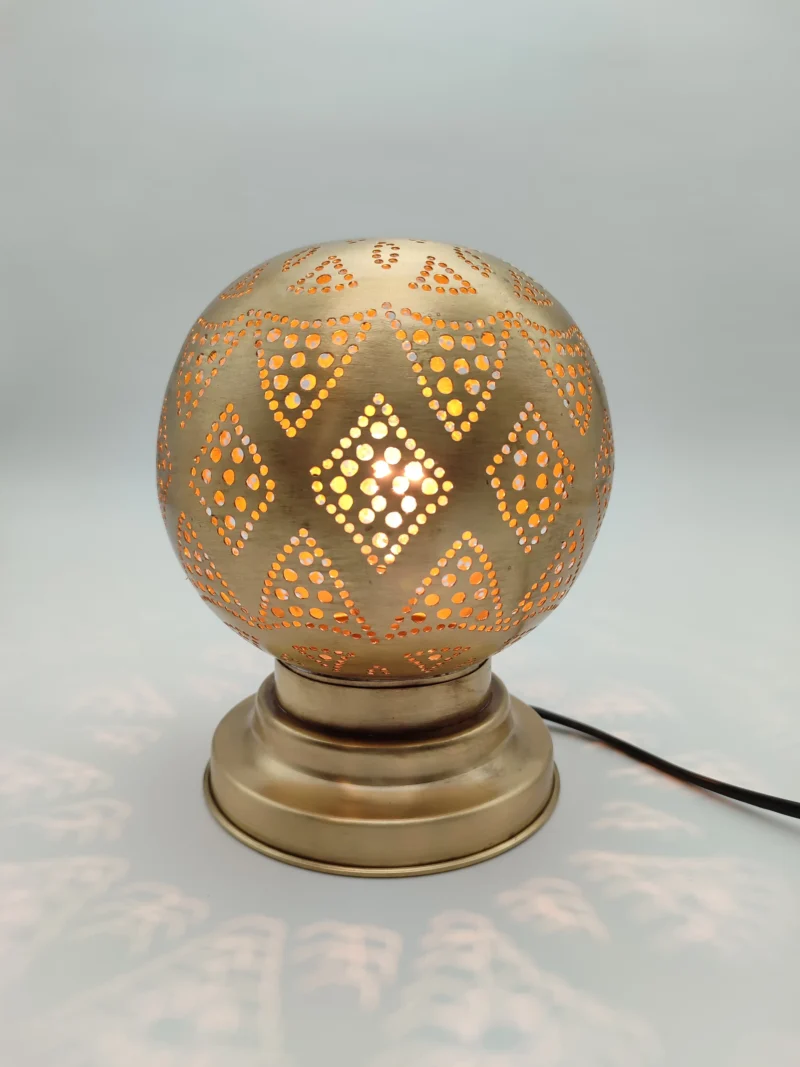 Magical lamp copper Ambient Lighting Effect