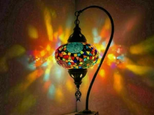 Turkish Mosaic lamp