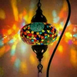 Turkish Mosaic lamp