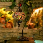 Turkish Mosaic lamp