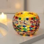 Multicolor_Turkish_Mosiac_Candle_Holder 2 Multicolor_Turkish_Mosiac_Candle_Holder