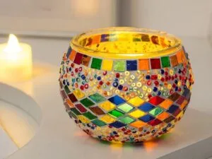 Multicolor_Turkish_Mosiac_Candle_Holder