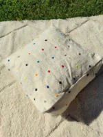 Traditionnal Berber Pouf - Pouf Kilim