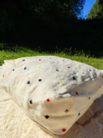 Traditionnal Berber Pouf - Pouf Kilim