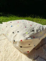 Traditionnal Berber Pouf - Pouf Kilim