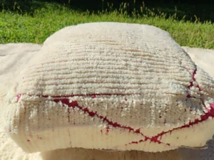 Traditionnal Berber Pouf - Pouf Kilim