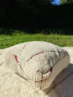 Traditionnal Berber Pouf - Pouf Kilim