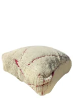 Traditionnal Berber Pouf - Pouf Kilim