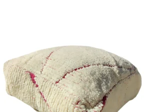 Traditionnal Berber Pouf - Pouf Kilim