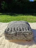 Traditionnal Berber Pouf - Pouf Kilim