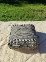 Traditionnal Berber Pouf - Pouf Kilim