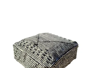 Traditionnal Berber Pouf - Pouf Kilim