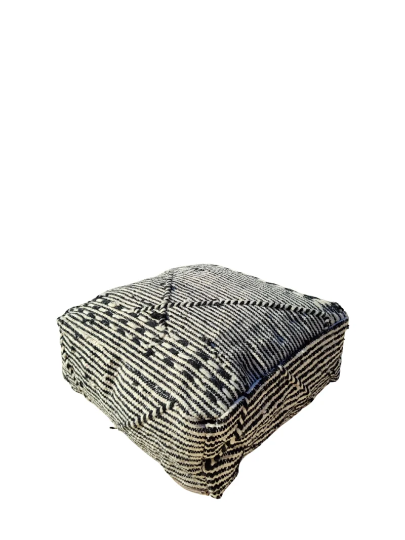 Traditionnal Berber Pouf - Pouf Kilim