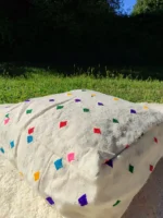 Traditionnal Berber Pouf - Pouf Kilim