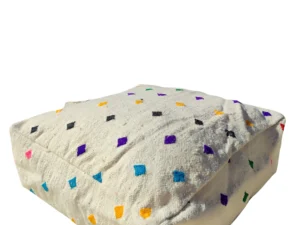 Traditionnal Berber Pouf - Pouf Kilim