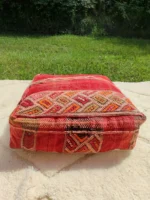 Traditionnal Berber Pouf - Pouf Kilim