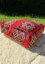 Traditionnal Berber Pouf - Pouf Kilim