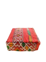 Traditionnal Berber Pouf - Pouf Kilim