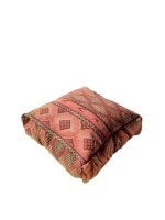 Traditionnal Berber Pouf - Pouf Kilim