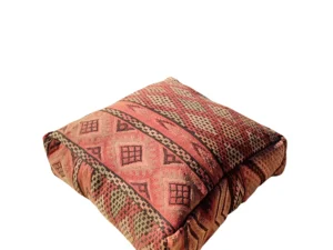 Traditionnal Berber Pouf - Pouf Kilim