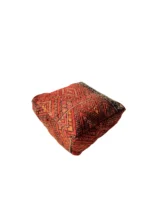 Traditionnal Berber Pouf - Pouf Kilim