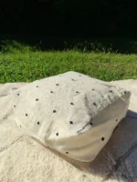 Traditionnal Berber Pouf - Pouf Kilim