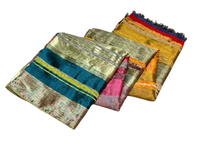 Vintage Cactus Silk Throw