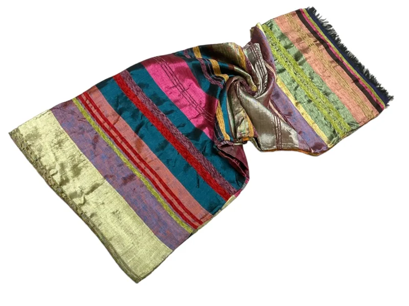 Vintage Cactus Silk Throw