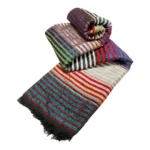 Vintage Cactus Silk Throw