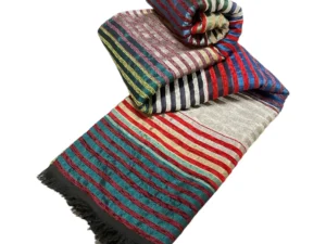 Vintage Cactus Silk Throw