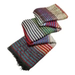 Vintage Cactus Silk Throw