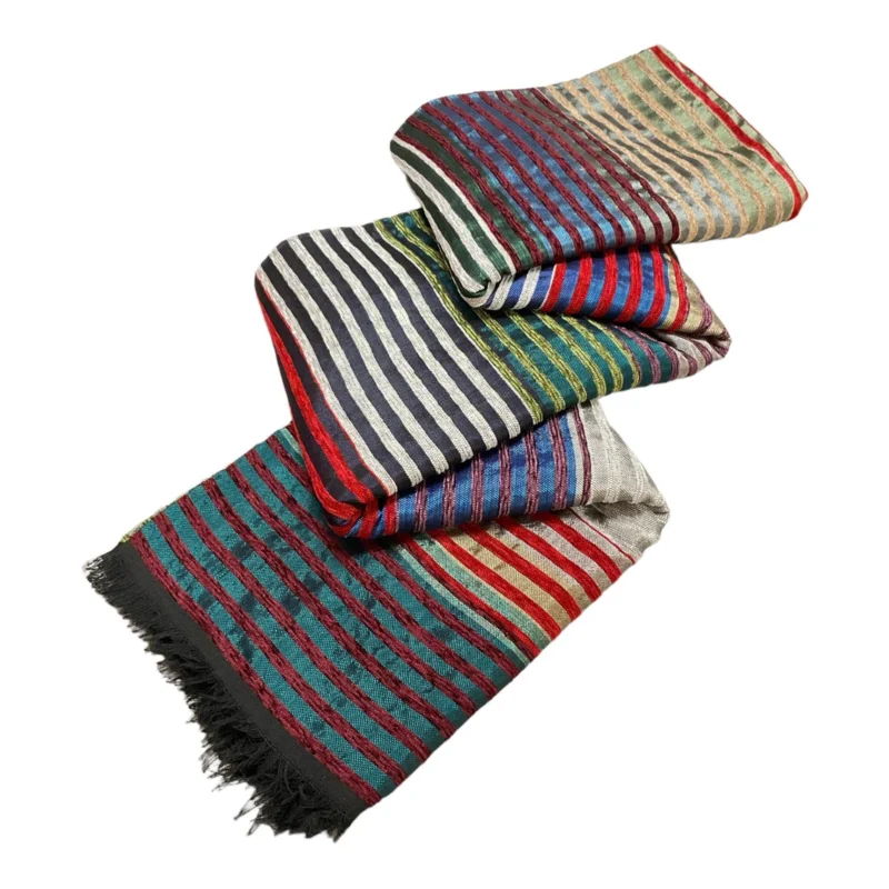 Vintage Cactus Silk Throw