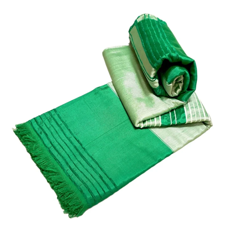 Vintage Cactus Silk Throw