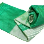 Vintage Cactus Silk Throw