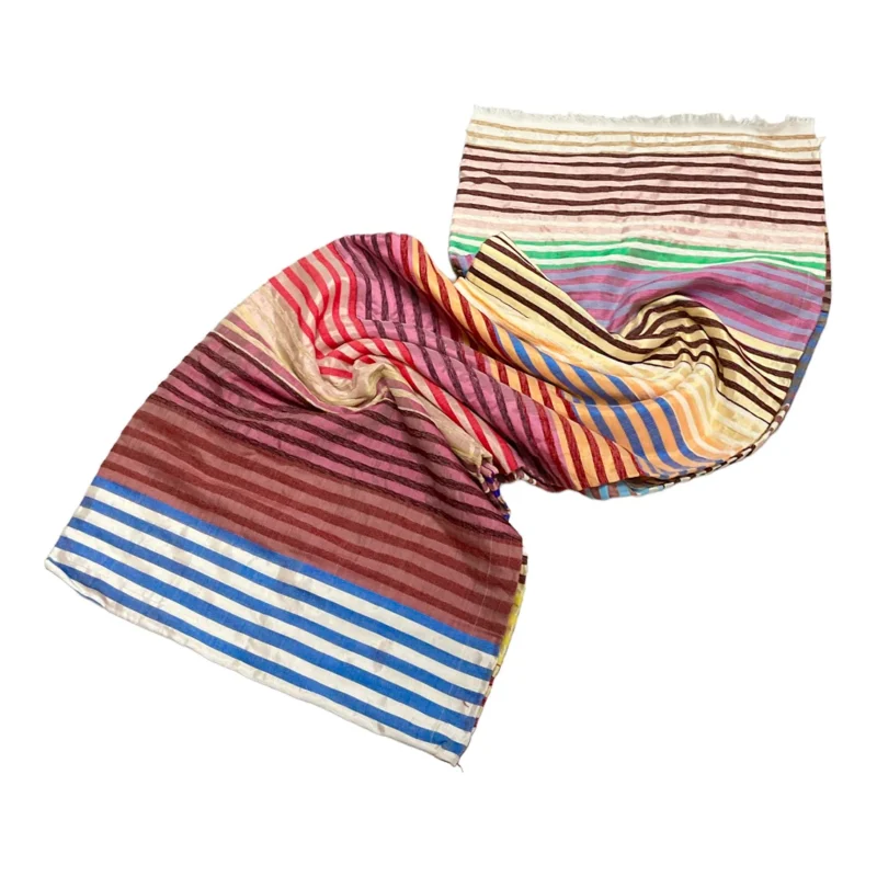 Vintage Cactus Silk Throw