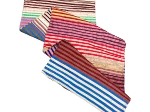 Vintage Cactus Silk Throw