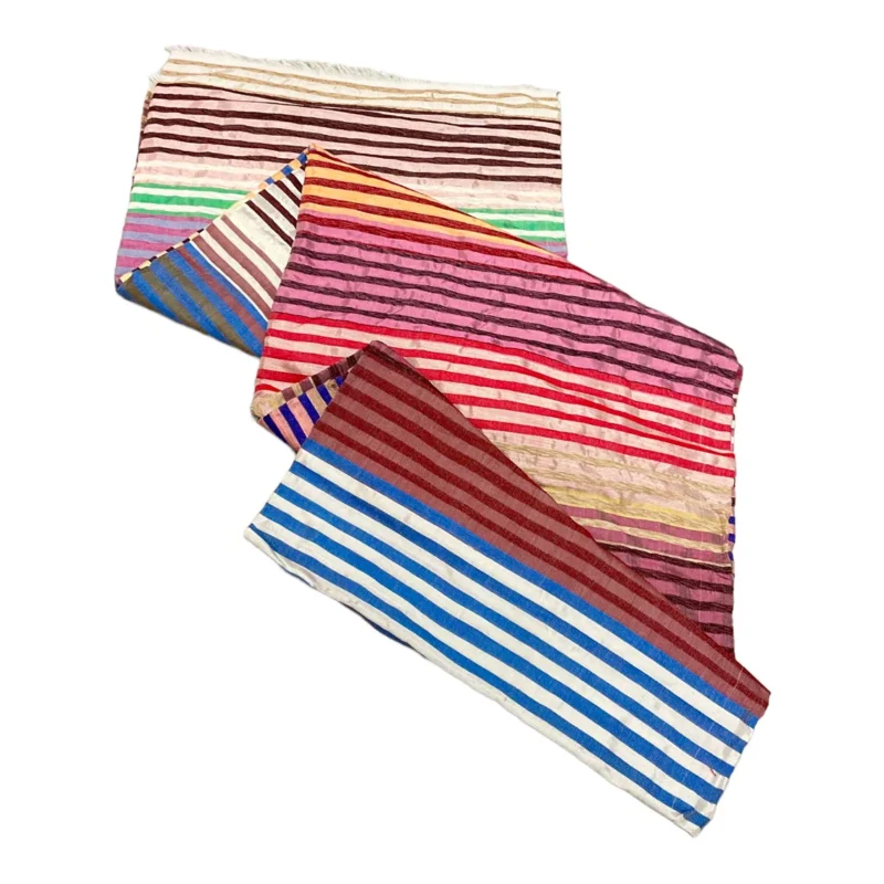 Vintage Cactus Silk Throw