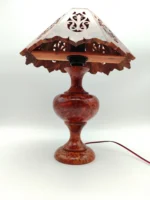 Magic_Handmade_wood_light_Lampshade