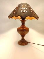 Magic_Handmade_wood_light_Lampshade