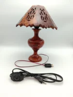 Magic_Handmade_wood_light_Lampshade