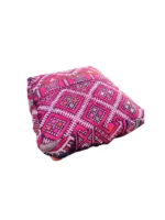 Traditionnal Berber Pouf - Pouf Kilim