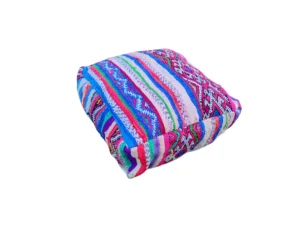 Traditionnal Berber Pouf - Pouf Kilim