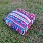 Traditionnal Berber Pouf - Pouf Kilim