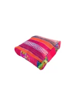 Traditionnal Berber Pouf - Pouf Kilim