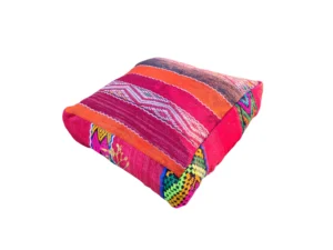 Traditionnal Berber Pouf - Pouf Kilim