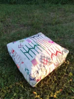 Traditionnal Berber Pouf - Pouf Kilim