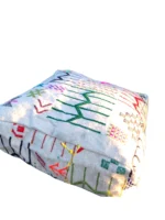 Traditionnal Berber Pouf - Pouf Kilim